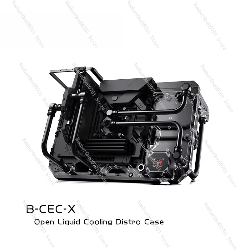 Aluminum Open Frame Test Bench Water Cooling - B-CEC-X Açık Çerçeveli PC Kasası, Alüminyum