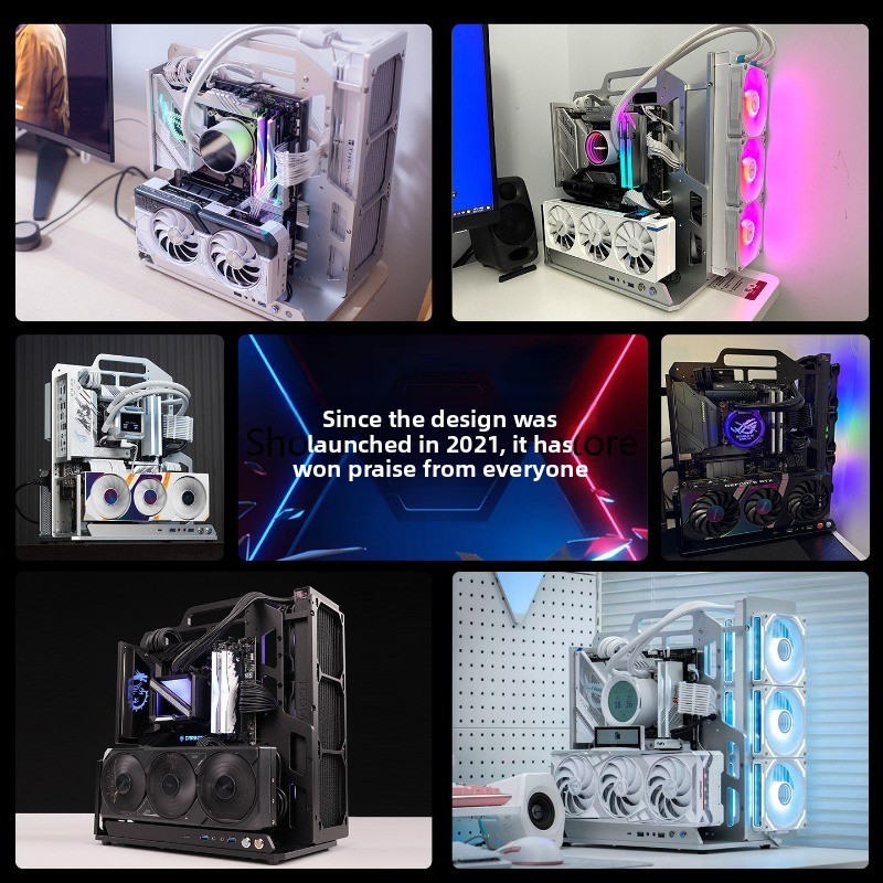 Açık Hava Çerçeveli Kasa, Sapl - Aluminum Open Frame Test Bench Water Cooling incelemesi ve fiyatı