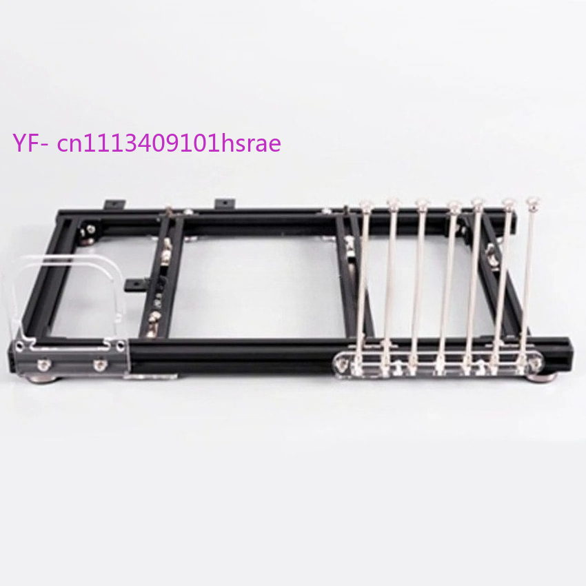 1PC Alüminyum Alaşımlı ATX Açı - Aluminum Open Frame Test Bench Water Cooling incelemesi ve fiyatı