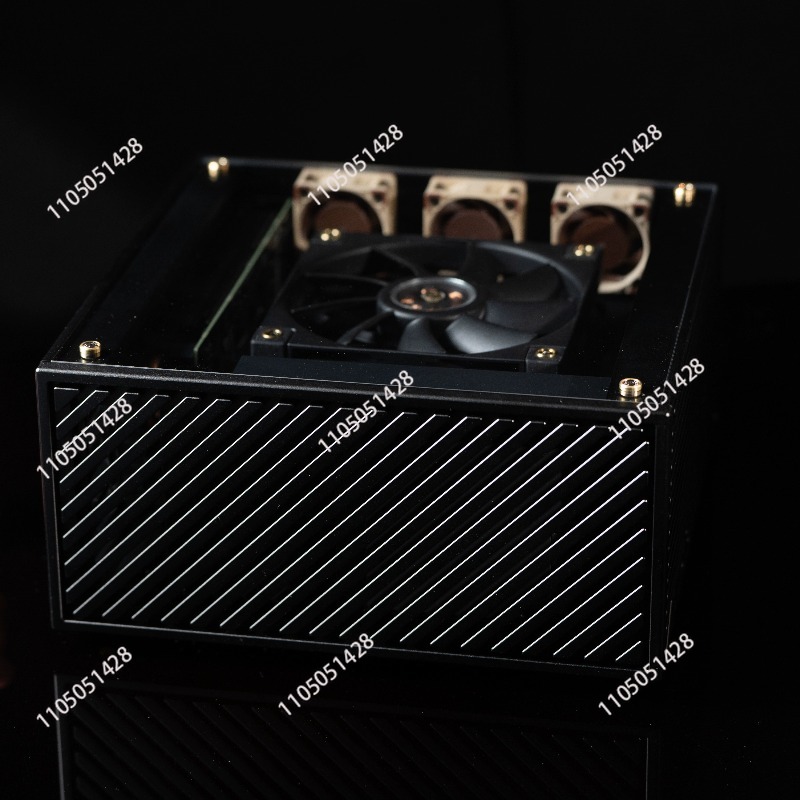 4060 GPU için 1U Güç Kaynağı i - Sff Mini Itx Cnc Aluminum Chassis incelemesi ve fiyatı